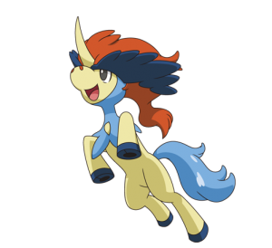 Keldeo