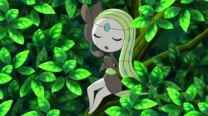 Meloetta, Pokémon chanteur
