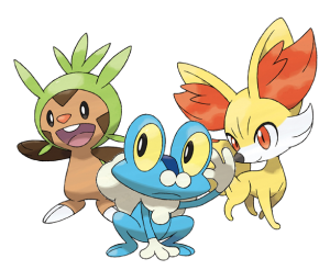 Types starters 6G