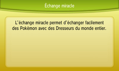 PokémonXY Echange Miracle (1)