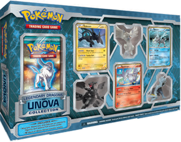 Legendary Dragons of Unova Collection
