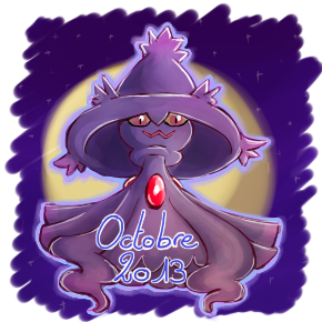 Logo du mois Octobre 2013 - Nyandy