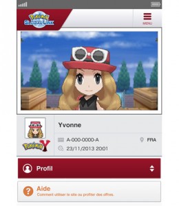 Pokémon Global Link Smartphone