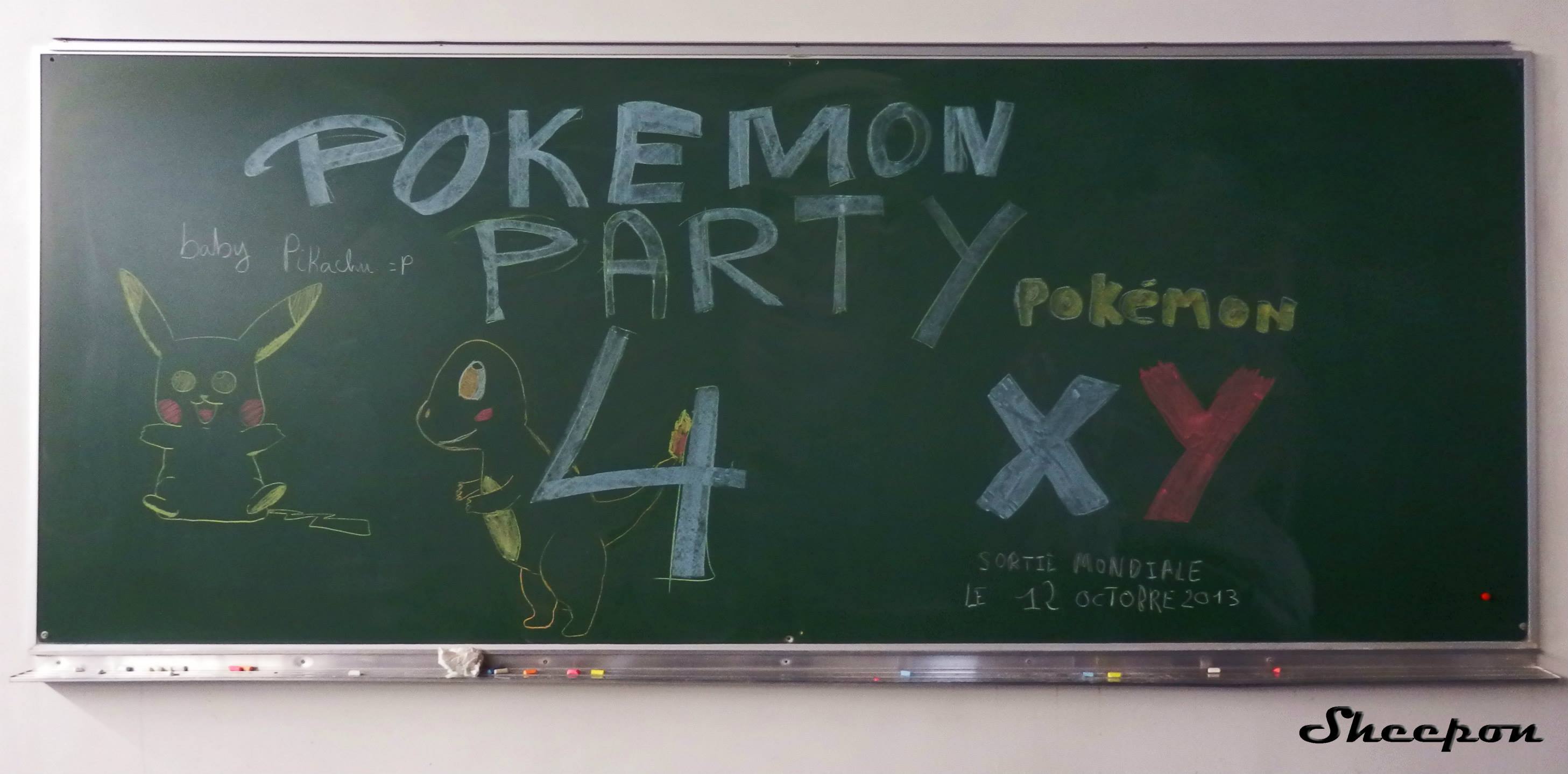 Photo de la Pokémon Party 4
