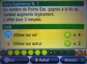 Pokémon XY - O-Aura Expérience