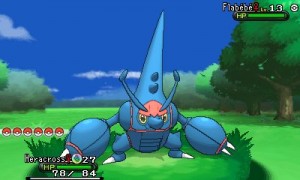 Pokémon XY - Méga-Scarhino