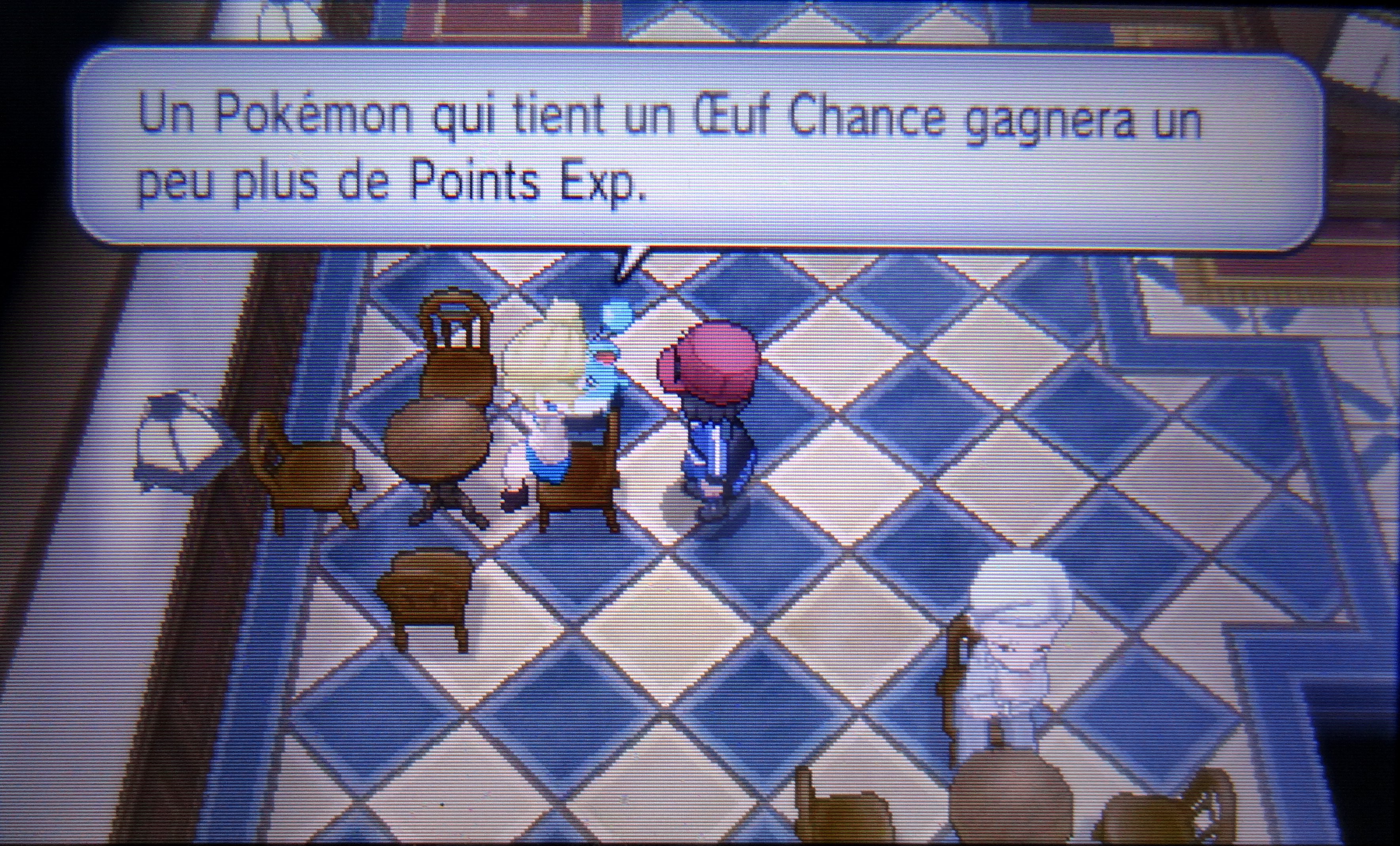 Pokémon XY - Oeuf Chance