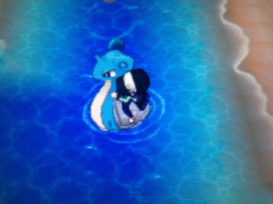 Pokémon XY - Surf sur Lokhlass