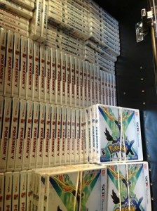 Stock de Pokémon X et Y