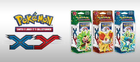 Logo TCG Pokémon XY