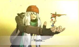 Pokémon XY- Floette d'AZ