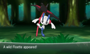 Pokémon XY - Floette d'AZ