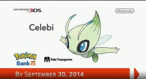 Banque Pokemon - Celebi