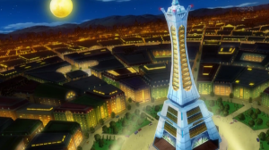 Bonus : Illumis, la ville inspirée de Paris...
