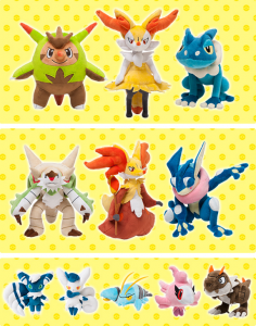 Pokemon XY - Pokemon Dolls