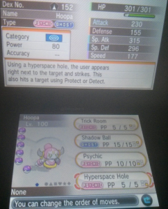 Pokémon XY - Statut Diancie