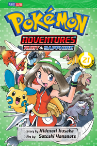 Pokémon Adventures 21