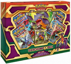 Pokémon TCG - Box Carchacrok EX