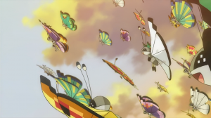 Le Pokémon Prismillon dans l'anime Pokémon XY