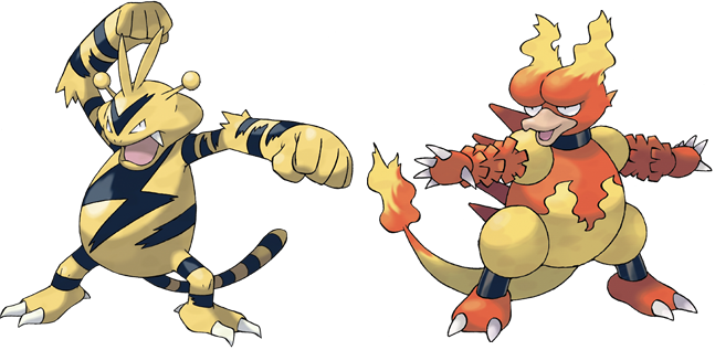 Comment Avoir La Mega Canne Dans Pokemon Diamant Récupérez Elektek et Magmar dès aujourd'hui ! | Pokémon France
