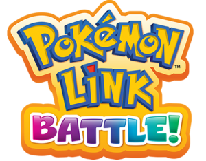 Logo Pokemon Link Battle