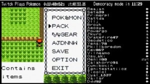 Twitch Plays Pokemon Cristal