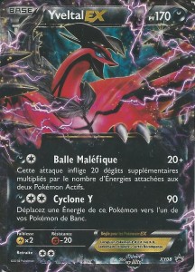 Yveltal EX Promo