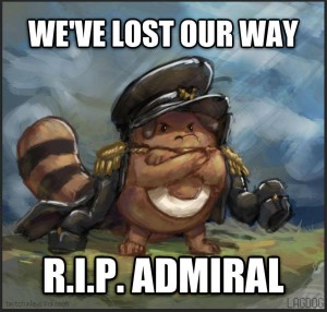 admiral sentret