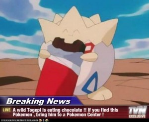 Distribution de Togepi