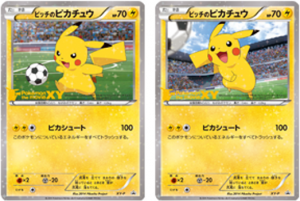 Pokémon TCG - Pikachu footballeur