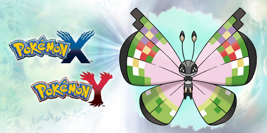 Pokémon XY - Prismillon Fantaisie