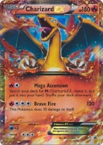 TCG Pokémon - Dracaufeu EX Promo 17