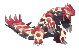 Artwork Primo-Groudon