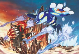 Combat Groudon Kyogre