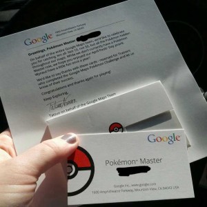 Google - Maitre Pokémon