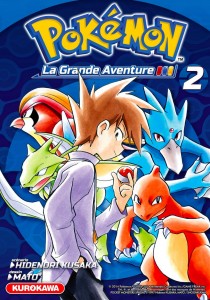 Pokémon La Grande Aventure Tome 2