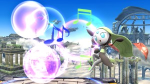 Smash Bros - Meloetta