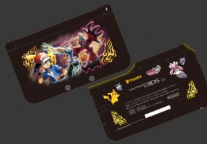 3DS XL Promo Film 17 Pokemon