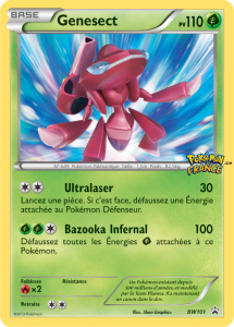 Film 16 - Carte Promo Genesect Chromatique