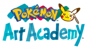 Pokémon Art Academy - Logo US