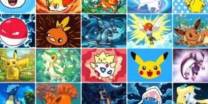Modèles de Pokémon Art Academy
