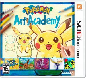 Pokémon Art Academy - Jaquette US