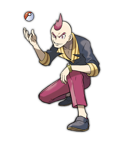 Pokémon Rubis Oméga et Saphir Alpha - Damien