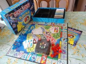 Monopoly Pokémon - 2000