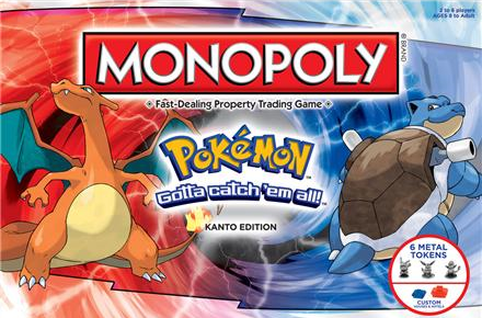 Monopoly Pokémon - 2014