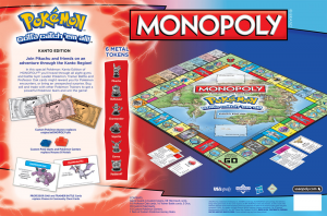 Monopoly Pokémon - 2014