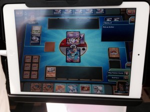 Pokémon JCC Online iPad