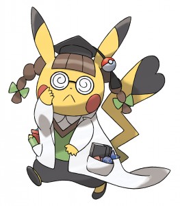 Pokémon ROSA - Pikachu Docteur