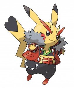Pokémon ROSA - Pikachu Rockeur
