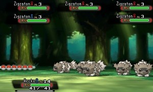 Pokémon ROSA - Attaque Horde